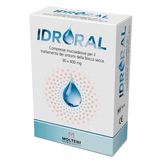idroral-45-compresse-mucoadesive