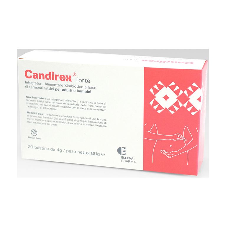 candirex forte 20 bustine 90 g