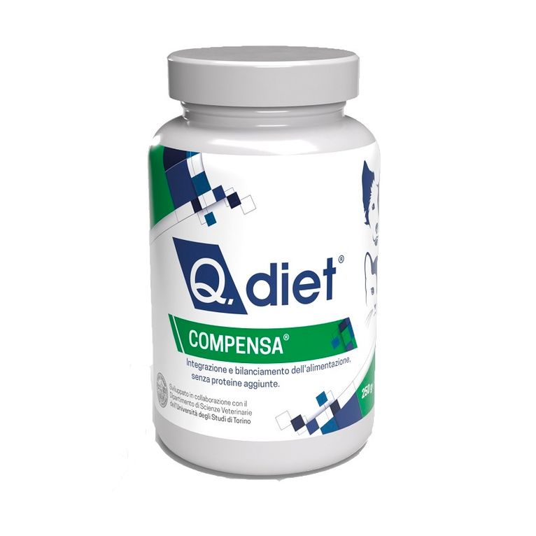compensa q diet polvere 250 g