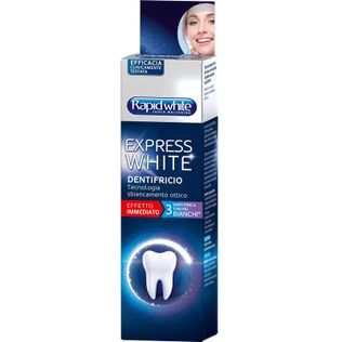 RAPID WHITE DENTIFRICIO EXPRESS WHITE 75ML