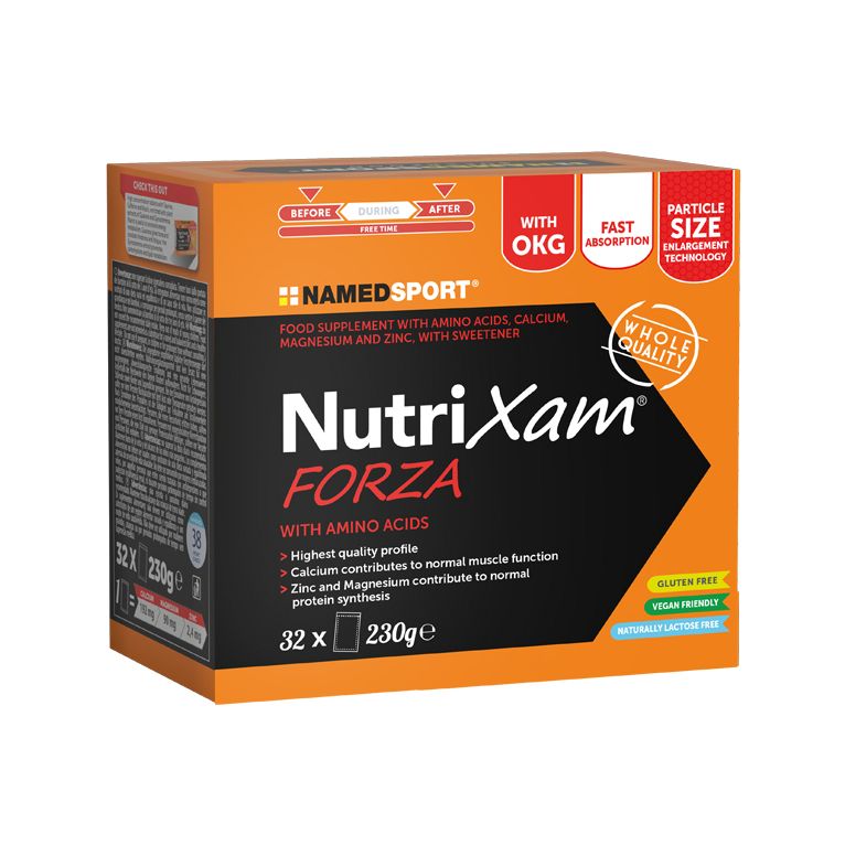 nutrixam forza 32 bustine