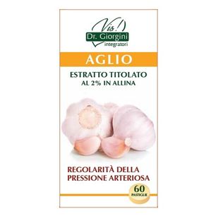 AGLIO ESTRATTO TITOLATO 60 PASTIGLIE