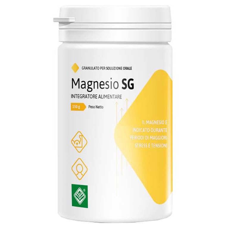 magnesio sg granulare 150 g