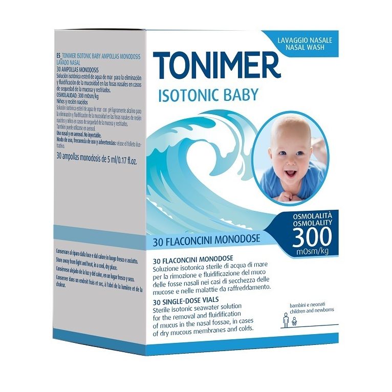 tonimer isotonic 300 baby 12 flaconcini da 5 ml