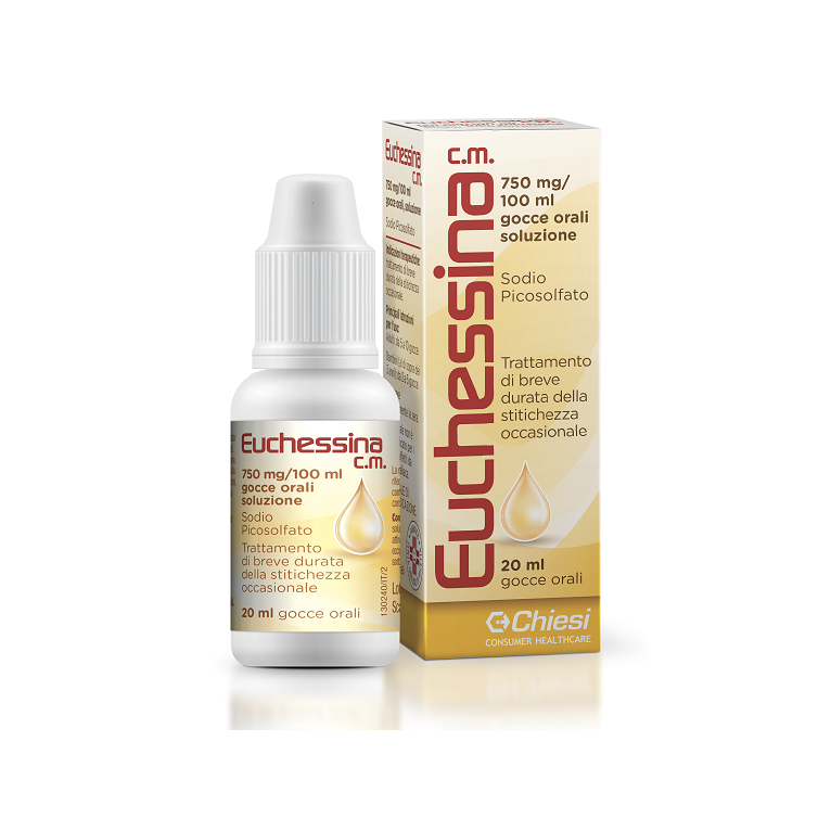euchessina c.m. orale gtt 20 ml 750 mg/100 ml