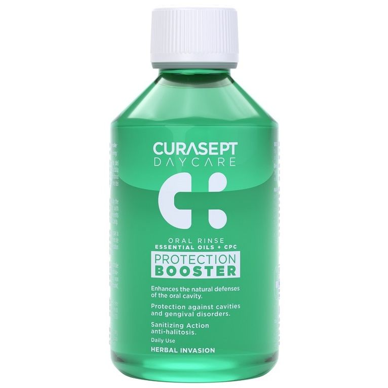 curasept daycare collutorio protection booster herbal invasion 500 ml