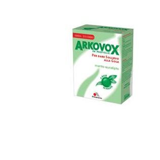ARKOVOX MENTA/EUCALIPTO 24 CARAMELLE