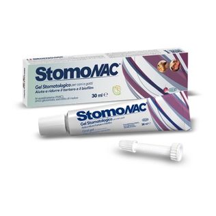 STOMONAC GEL STOMATOLOGICO CANI E GATTI 30 ML