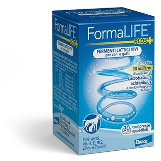 FORMALIFE PLUS FERMENTI LATTICI VIVI 30 COMPRESSE APPETIBILI