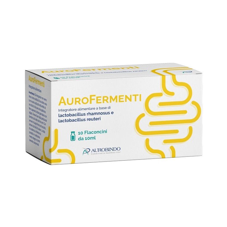 aurofermenti 10 flaconcini da 10 ml