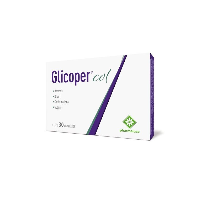 glicoper col 30 compresse senza glutine naturalmente privo di lattosio