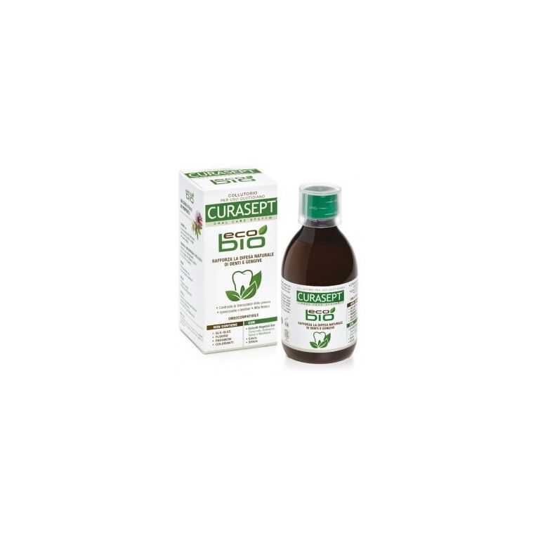 curasept collutorio ecobio 300 ml pharmadent
