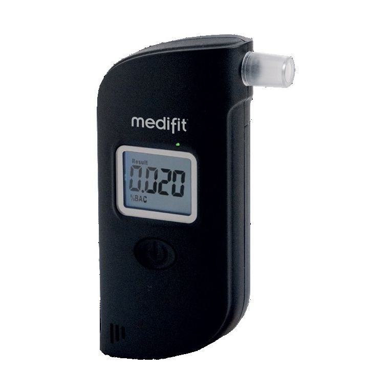medifit alcool tester a batterie