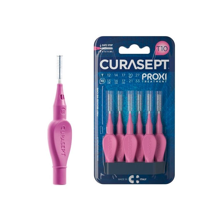 curasept proxi t10 fuxia 6 pezzi
