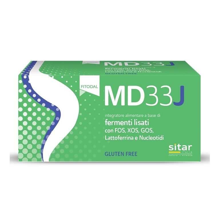 md33 junior 6 bustine da 10 ml fitodal