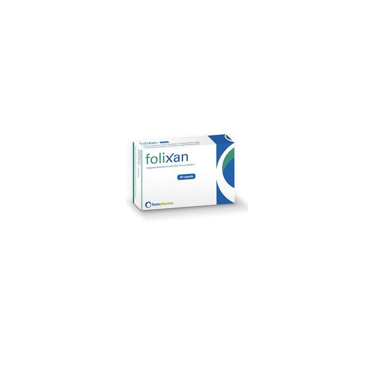 folixan dha 20 capsule 16,3 g
