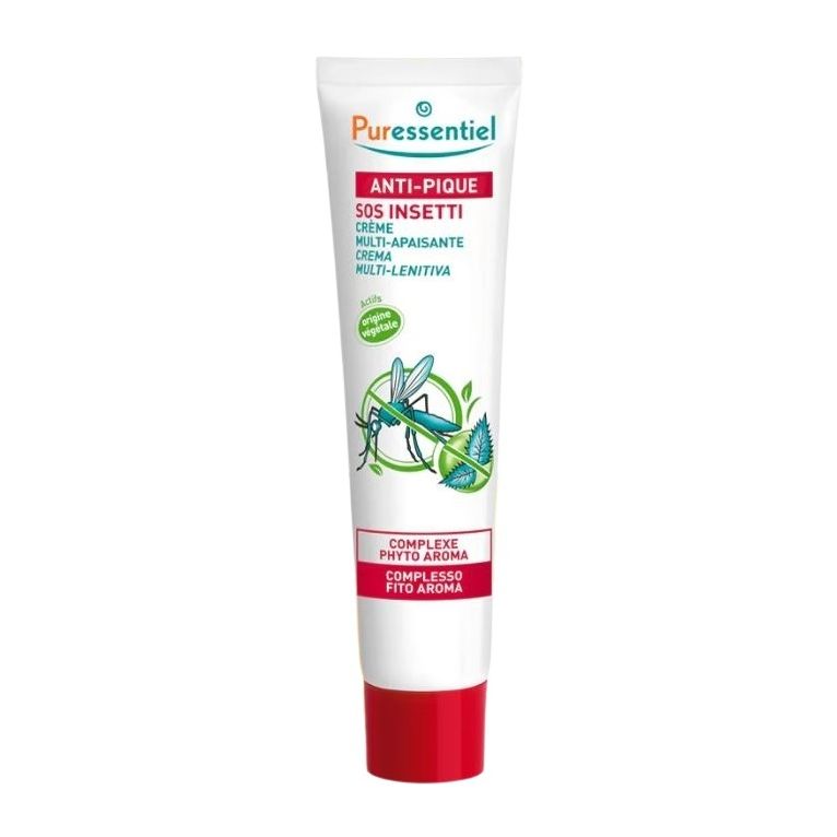 puressentiel crema lenitiva insetti 40 ml