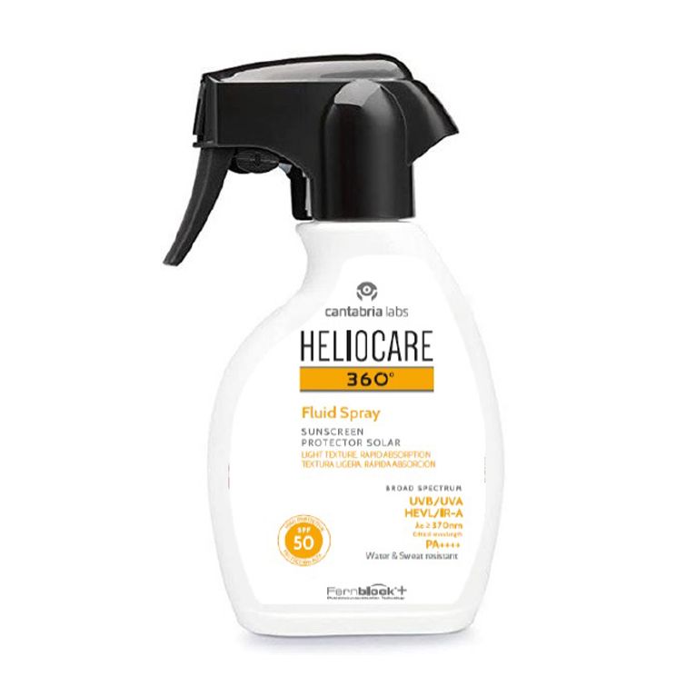 heliocare 360 fluid spray spf50 250 ml