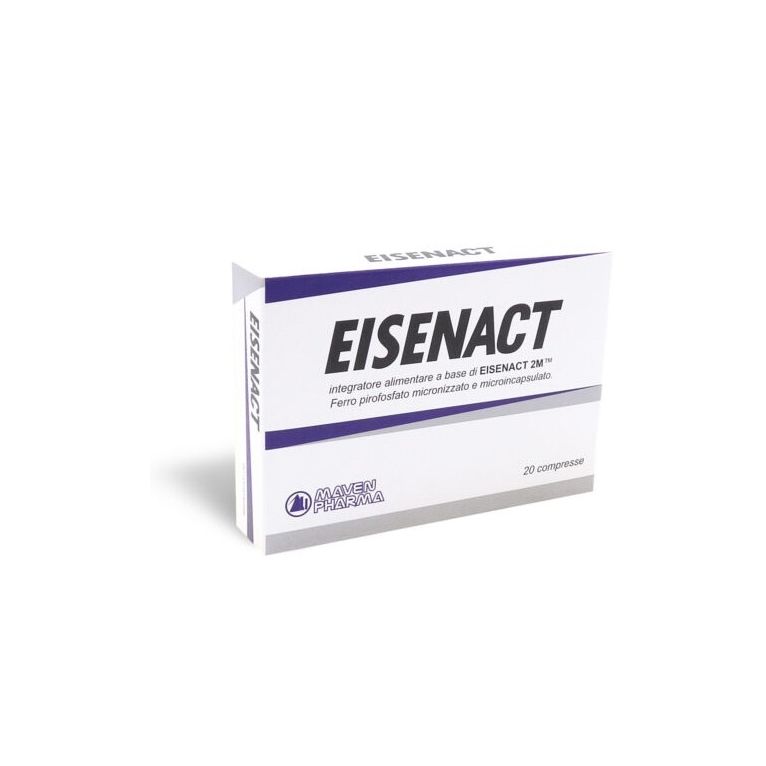 eisenact 20 compresse