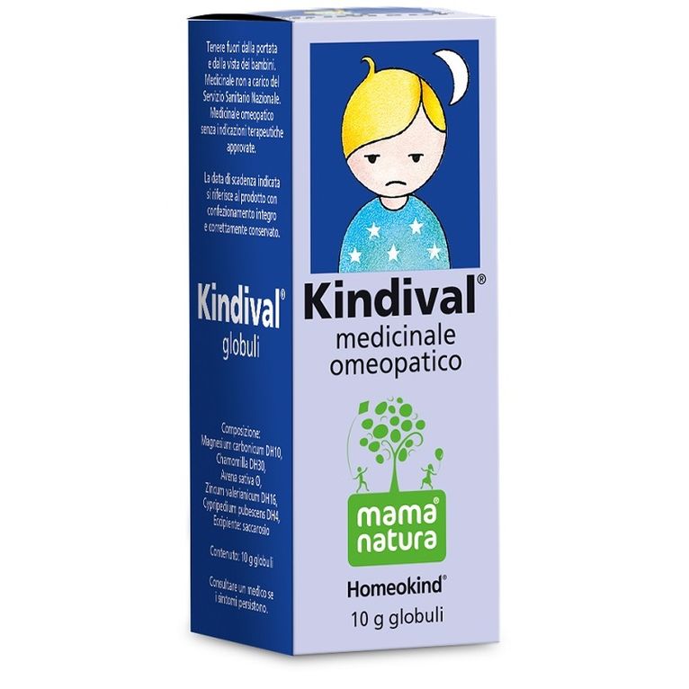 kindival 800 globuli 10 g