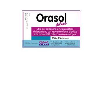 ORASOL PLUS 150 ML