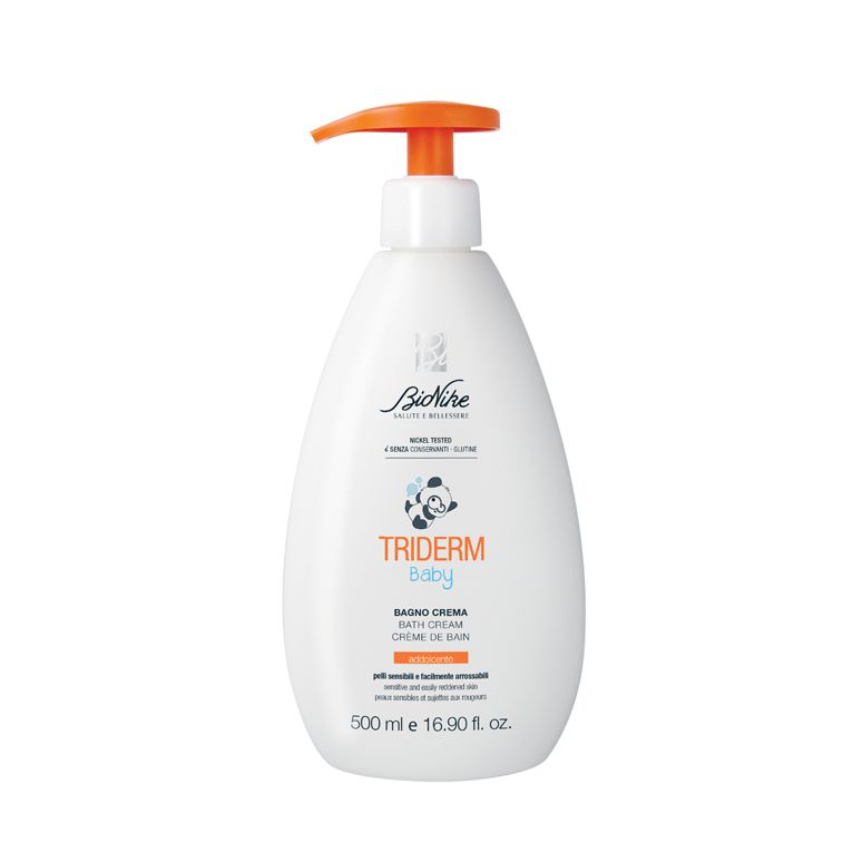 triderm baby bagno crema 500 ml