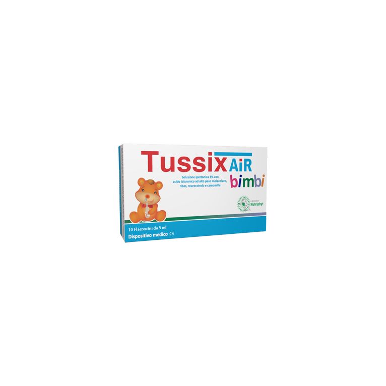 tussix air bimbi 10 flaconi x 5 ml