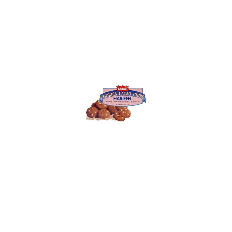 harifen chips cacao bianco 150 g