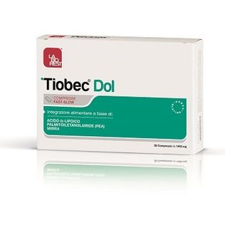 TIOBEC DOL 20 COMPRESSE DA 1455 MG