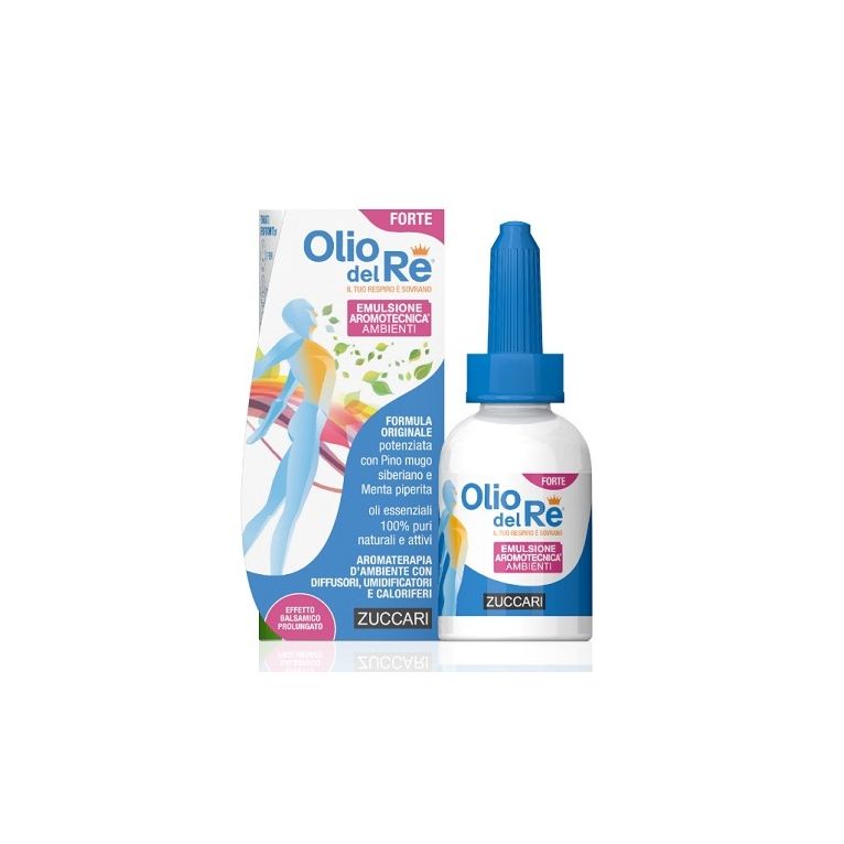 olio del re emulsione forte 25 ml