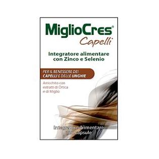 MIGLIOCRES CAPELLI 120 CAPSULE