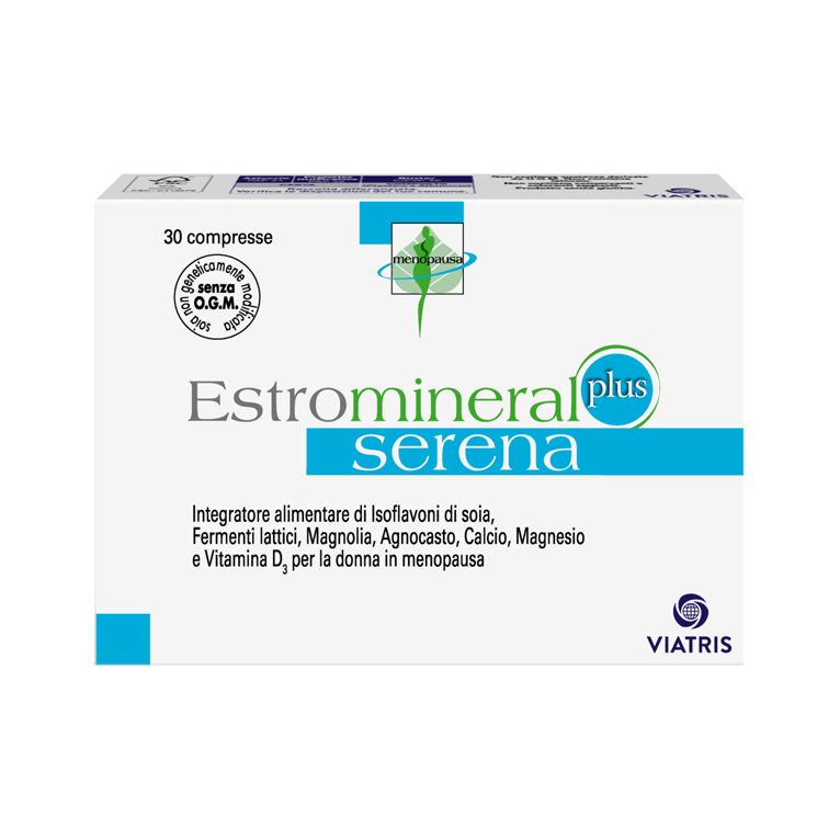 estromineral serena plus 30 compresse