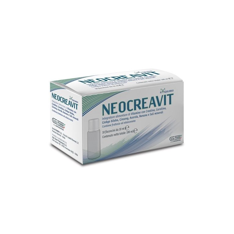 neocreavit 10 flaconcini monodose