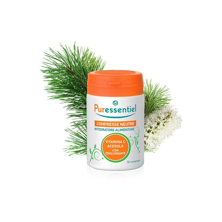 puressentiel compresse neutre 30 compresse