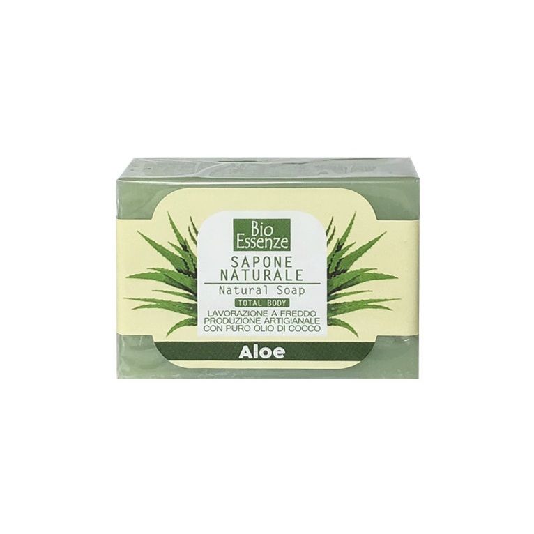 bio essenze sapone naturale aloe 100 g