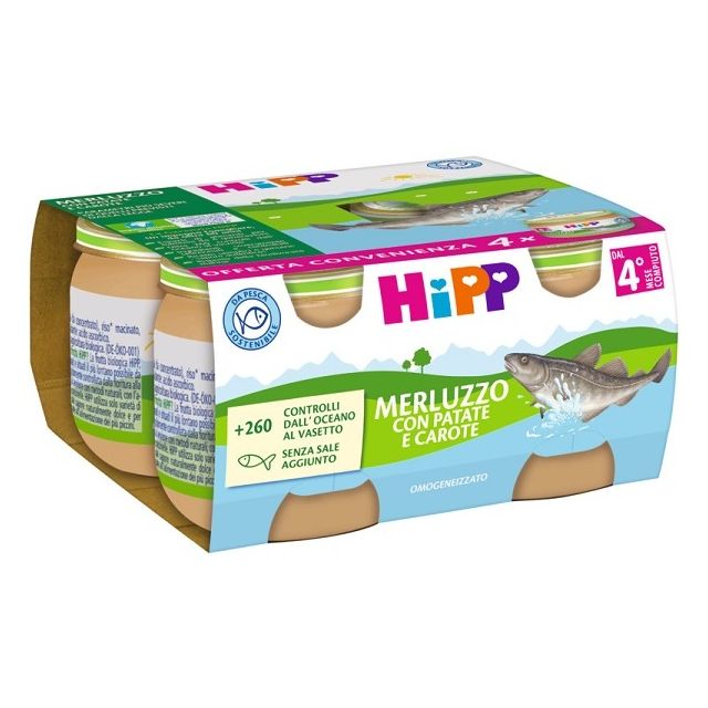 hipp-omogeneizzato-merluzzo-slash-patate-slash-carote-4x80-g