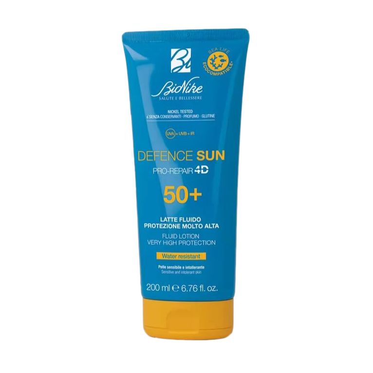 defence sun 50+ latte fluido 200 ml
