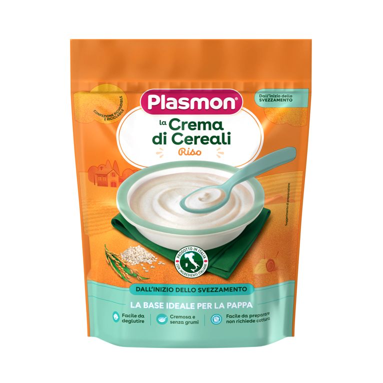plasmon cereali crema di riso 200 g
