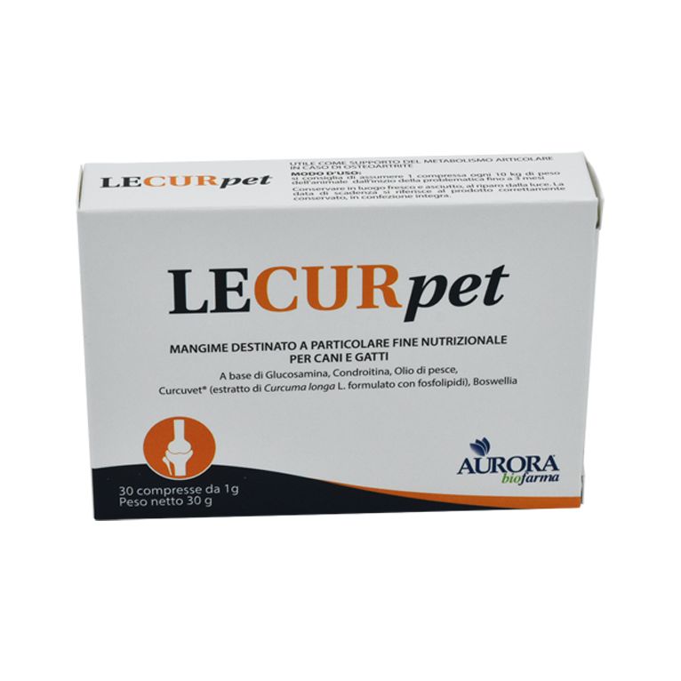 lecurpet 30 compresse