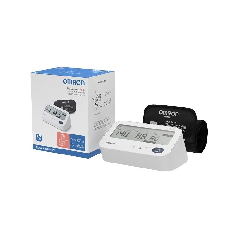 sfigmomanometro da braccio omron m3 comfort afib