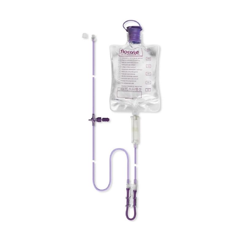 flocare sacca con deflussore da 1,3 litri per nutripompa infinity