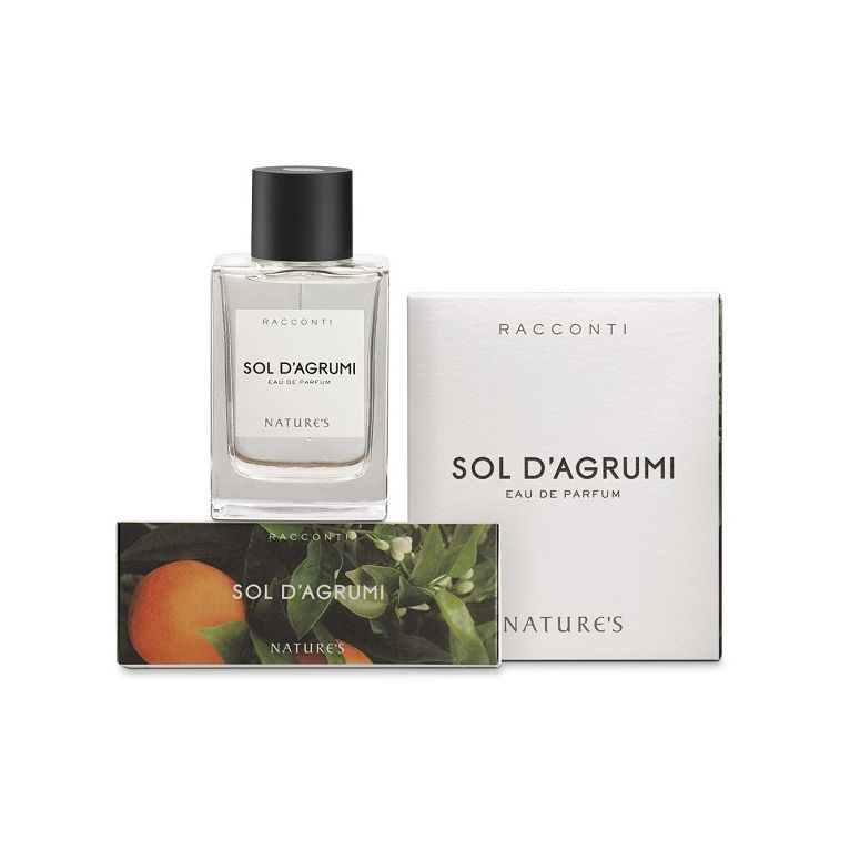 nature's racconti sol d'agrumi eau de parfume 75 ml