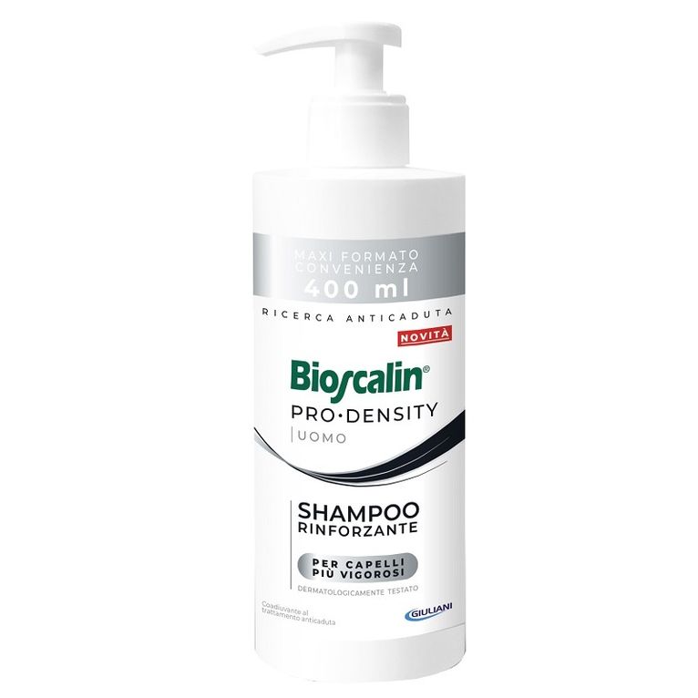 bioscalin pro density uomo shampoo rinforzante 400 ml