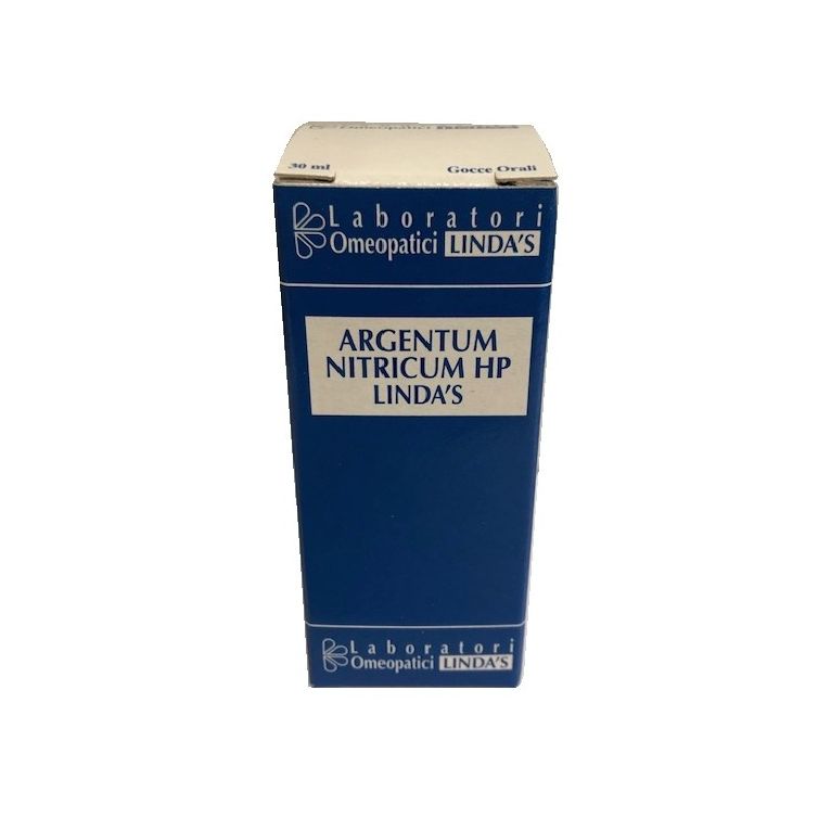 argentum nitricum hp lindas gocce 30 ml