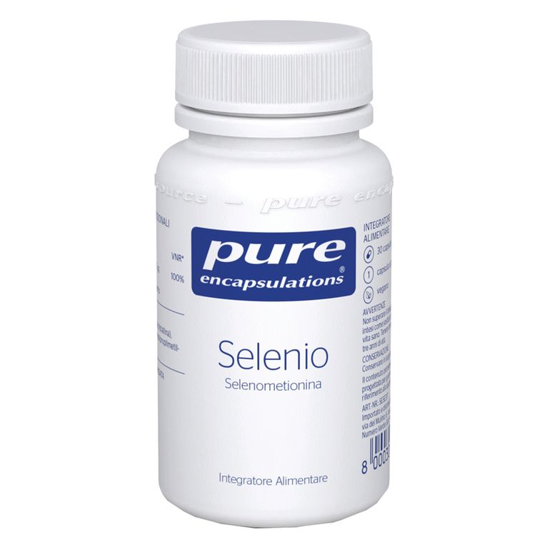 pure encapsulations selenio 30 capsule