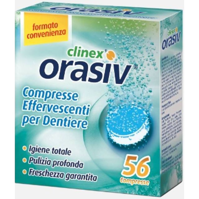 orasiv-clinex-56-compresse-effervescenti