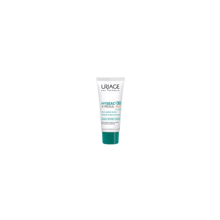 hyseac 3-regular+ teint spf30+ 40 ml