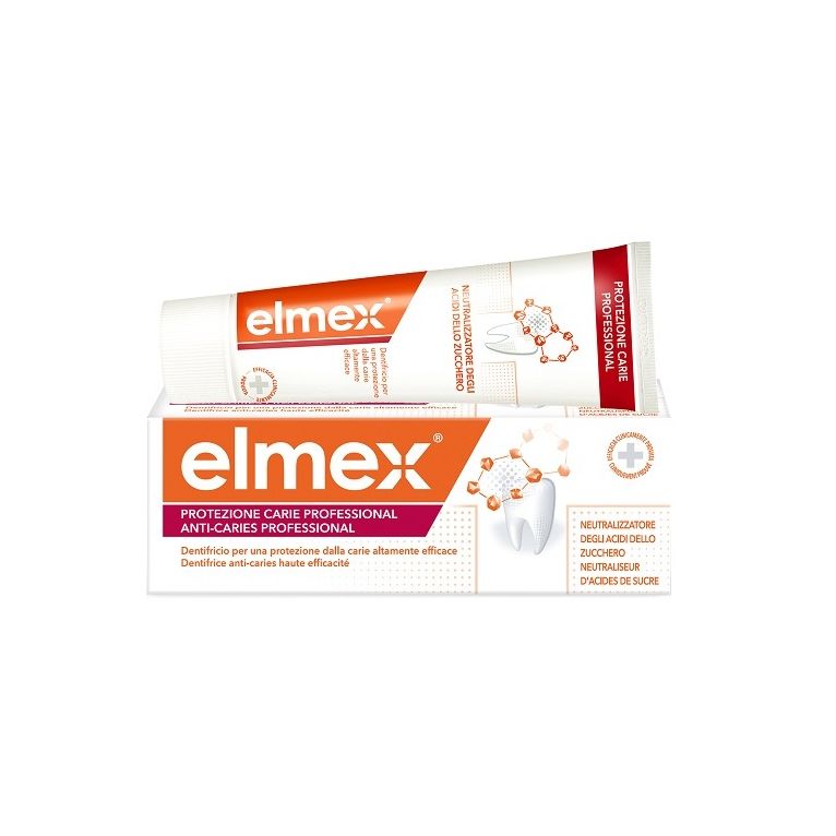elmex dentifricio carie prof 20 ml