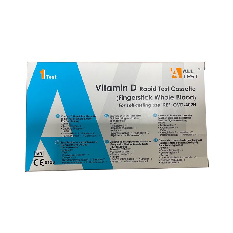test rapido autodiagnostico alltest vitamin d