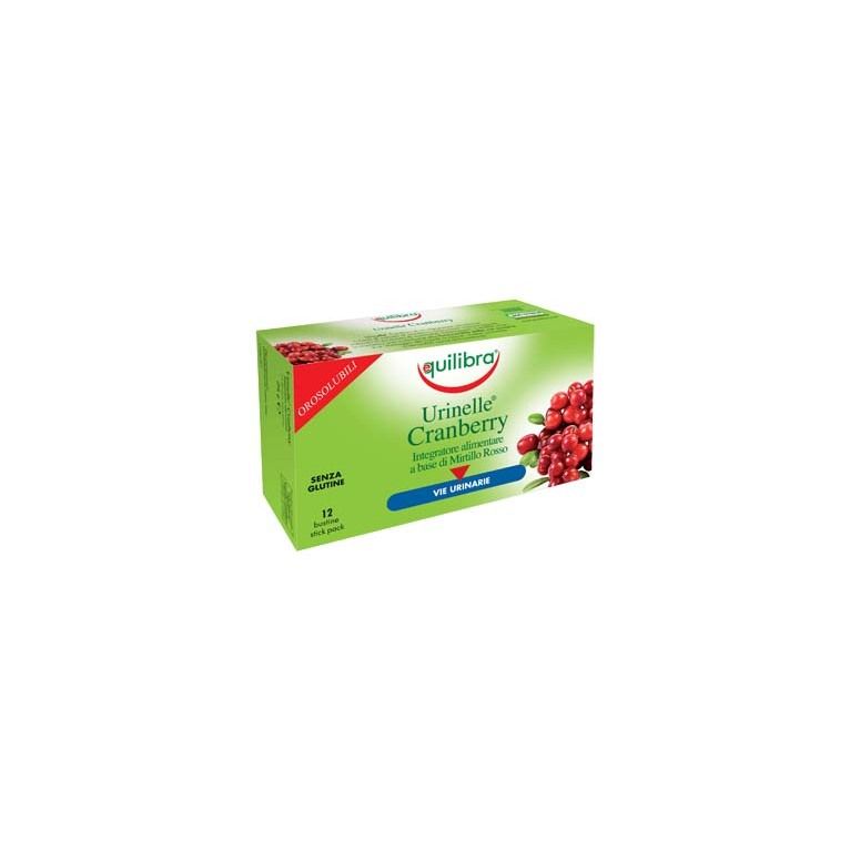 urinelle cranberry 12 bustine orosolubili